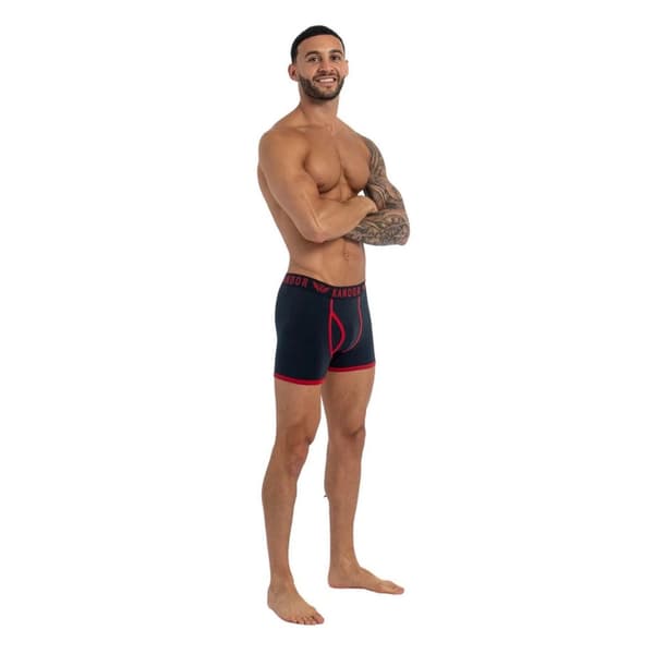 Kandor Florid Boxershorts för herrar (Förpackning med 7 st)