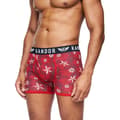 Miniatyrbild 2 av 4: Kandor Florid Boxershorts för herrar (Förpackning med 7 st)