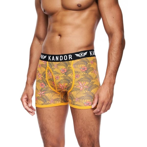 Kandor Florid Boxershorts för herrar (Förpackning med 7 st)