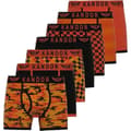 Pikkukuva 1 / 3: Kandor Mens Jeckers Assorted Designs Boxer Shorts (Pack of 7)