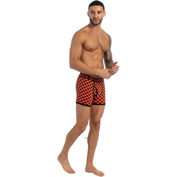 Kandor Mens Jeckers Assorted Designs Boxershorts (Förpackning med 7 st)