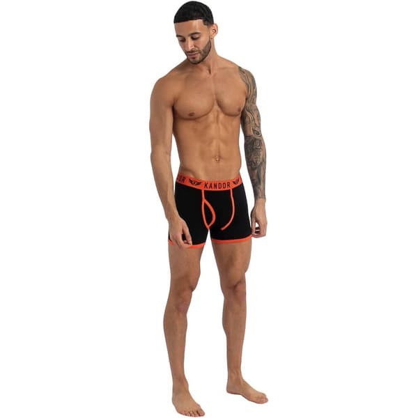 Kandor Mens Jeckers Assorted Designs Boxershorts (Förpackning med 7 st)