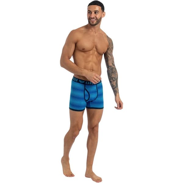 Kandor Mens Jeckers Assorted Designs Boxershorts (Förpackning med 7 st)