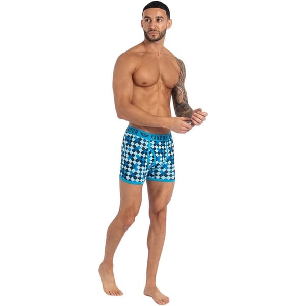 Kandor Mens Jeckers Assorted Designs Boxer Shorts (Pack of 7)