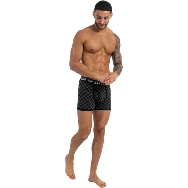 Kandor Mens Jeckers Assorted Designs Boxershorts (Förpackning med 7 st)
