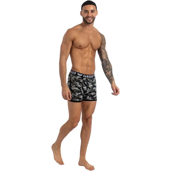 Kandor Mens Jeckers Assorted Designs Boxershorts (Förpackning med 7 st)