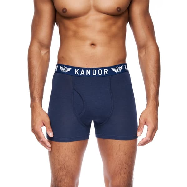 Kandor Mens Bambers Bamboo Boxer Shorts (Pack of 7)