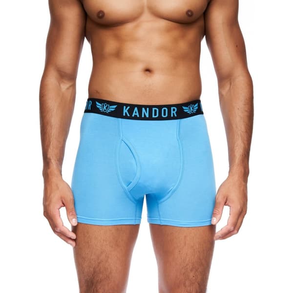 Kandor Mens Bambers Bamboo Boxer Shorts (Pack of 7)