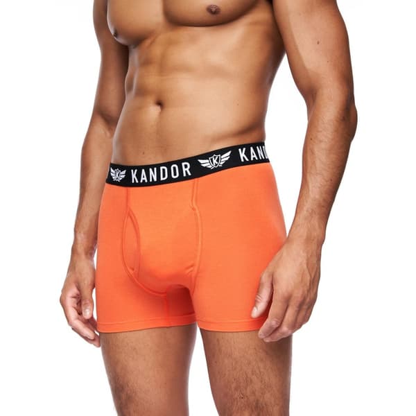 Kandor Mens Bambers Bamboo Boxer Shorts (Pack of 7)