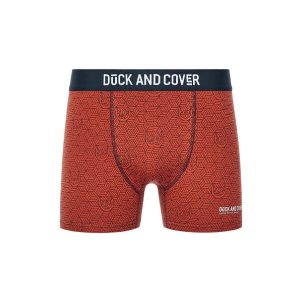 Duck and Cover Mens Quenelly Boxer Shorts (Pack of 5)