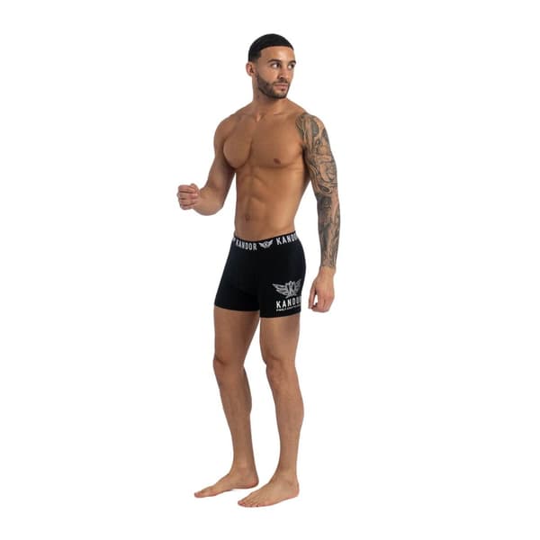 Kandor Mens Camobee Bamboo Boxer Shorts (Pack of 5)