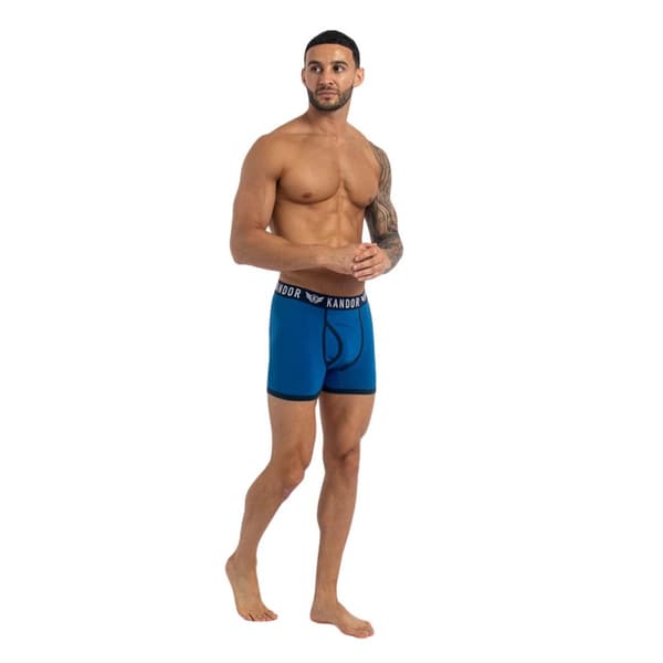 Kandor Mens Camobee Bamboo Boxer Shorts (Pack of 5)