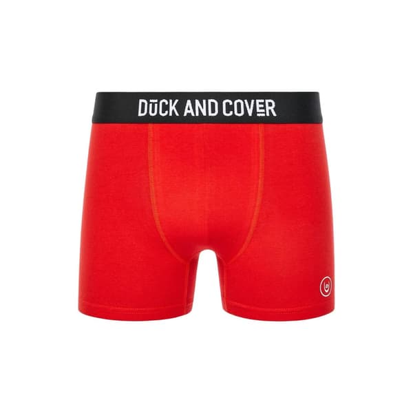 Duck and Cover Mens Thriller Boxer Shorts (Pack of 5)