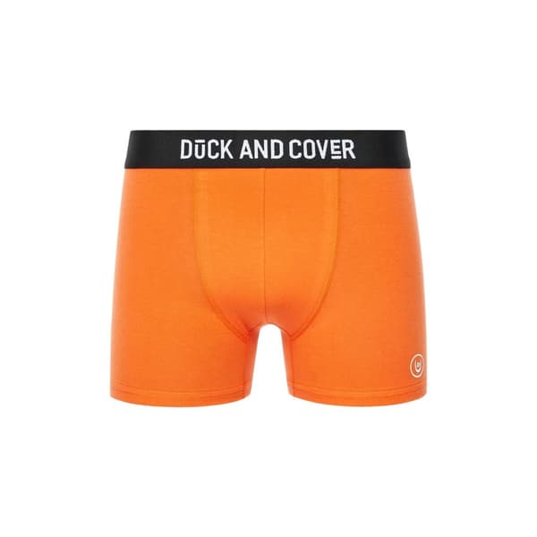 Duck and Cover Thriller Boxershorts för herrar (Förpackning med 5 st)