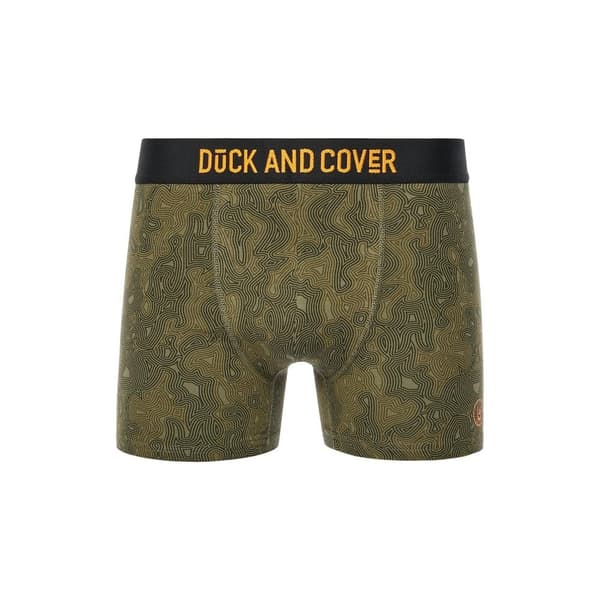 Duck and Cover Mens Alizium Boxer Shorts (Pack of 3)