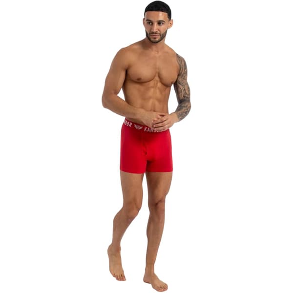 Kandor Mens Quinfly Bamboo Boxer Shorts (Pack of 7)