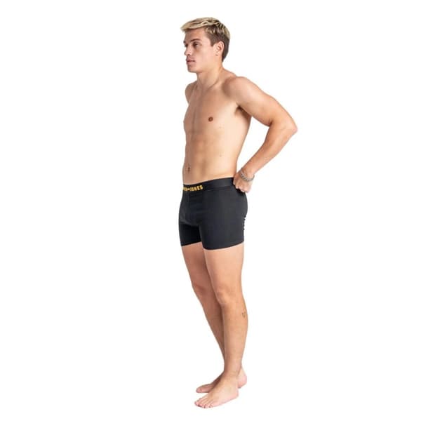 Smith & Jones Mens Kole Assorted Designs Boxer Shorts (Pack of 5)