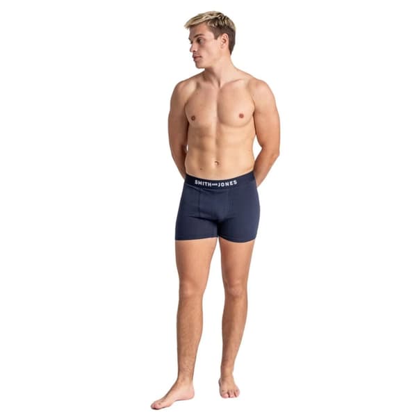 Smith & Jones Graylen Boxershorts för herrar (Förpackning med 5 st)