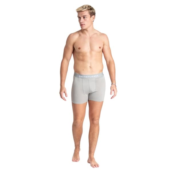 Smith & Jones Graylen Boxershorts för herrar (Förpackning med 5 st)