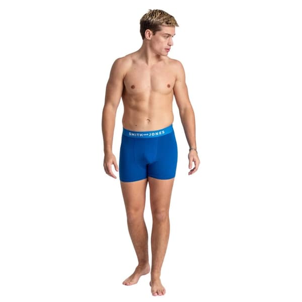 Smith & Jones Graylen Boxershorts för herrar (Förpackning med 5 st)