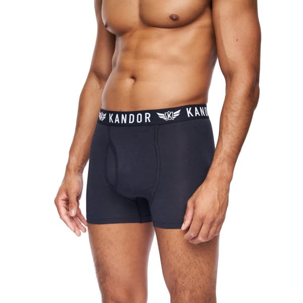 Kandor Mens Quinfly Boxer Shorts (Pack of 5)