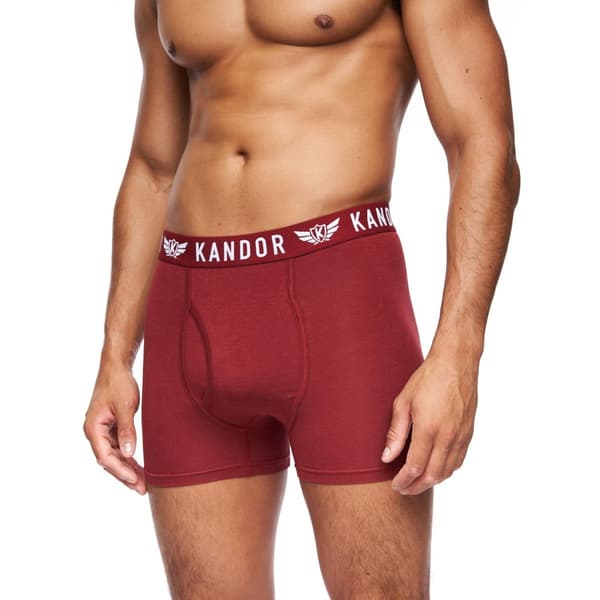 Kandor Mens Quinfly Boxer Shorts (Pack of 5)