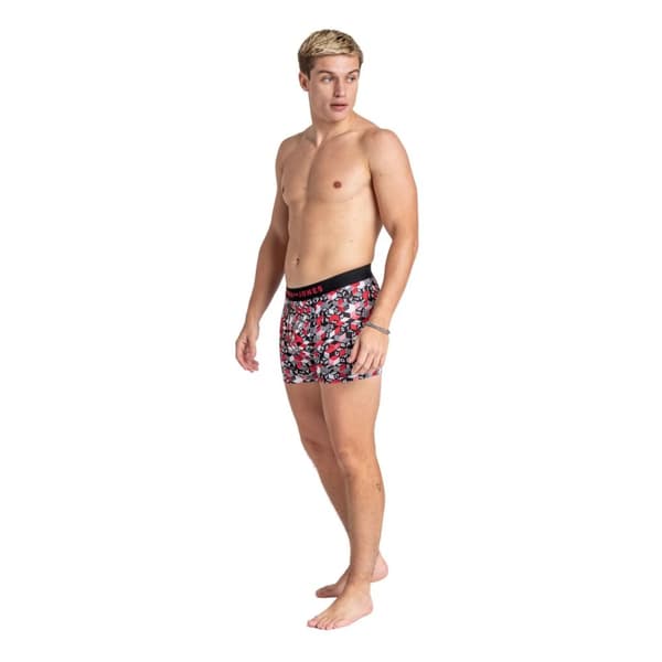 Smith & Jones Mens Brevin Boxer Shorts (Pack of 5)