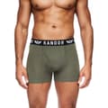 Miniatyrbild 2 av 5: Kandor Bambers Boxershorts för herrar (Förpackning med 5 st)