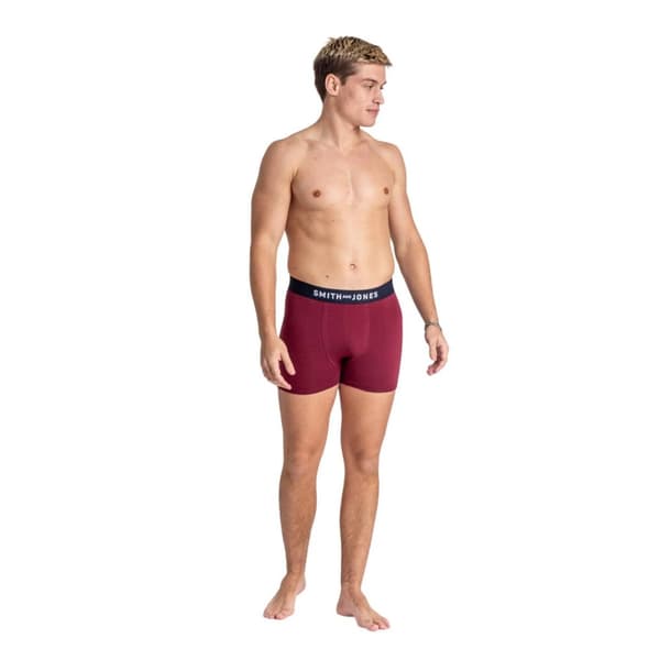 Smith & Jones Aziel Assorted Designs Boxershorts för herrar (Förpackning med 7 st)