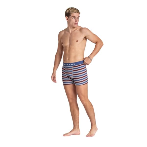 Smith & Jones Aziel Assorted Designs Boxershorts för herrar (Förpackning med 7 st)