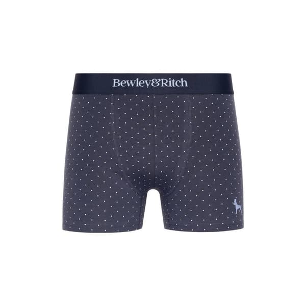 Bewley & Ritch Mens Mirador Boxer Shorts (Pack of 5)