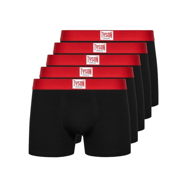 Mike Tyson Boxershorts för herrar (Förpackning med 5 st)