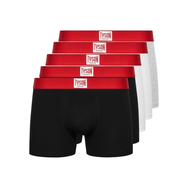 Mike Tyson Boxershorts för herrar (Förpackning med 5 st)