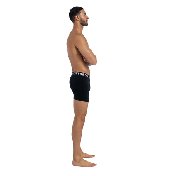 Kandor Lingo Boxershorts för herrar (Förpackning med 5 st)