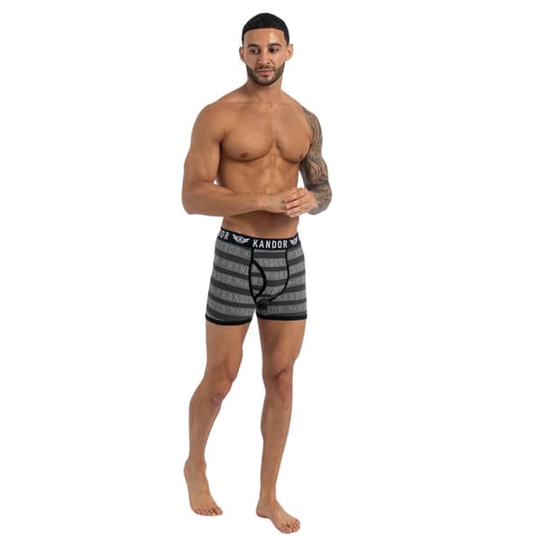 Kandor Lingo Boxershorts för herrar (Förpackning med 5 st)