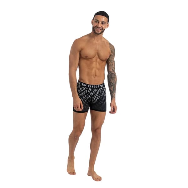 Kandor Lingo Boxershorts för herrar (Förpackning med 5 st)