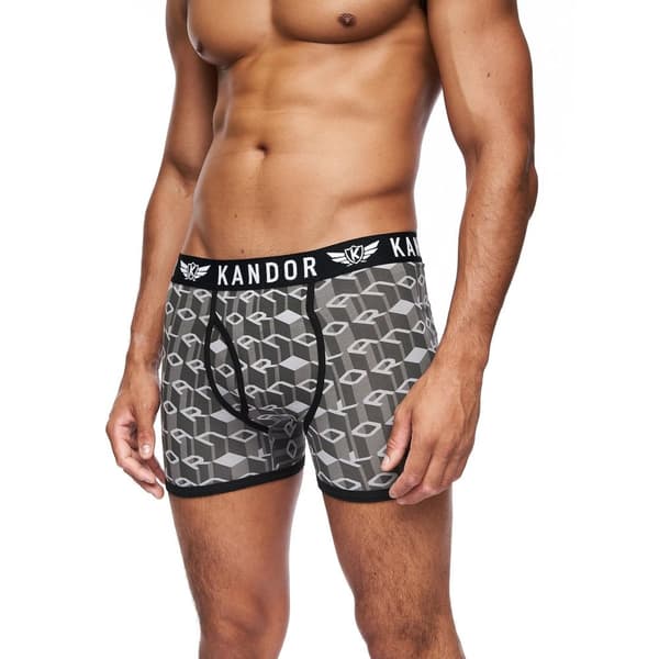 Kandor Lingo Boxershorts för herrar (Förpackning med 5 st)