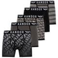 Miniatyrbild 1 av 5: Kandor Lingo Boxershorts för herrar (Förpackning med 5 st)
