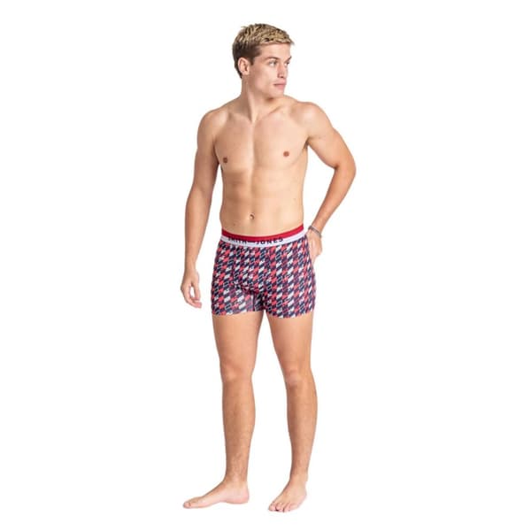 Smith & Jones Nellary Assorted Designs Boxershorts för herrar (Förpackning med 5 st)