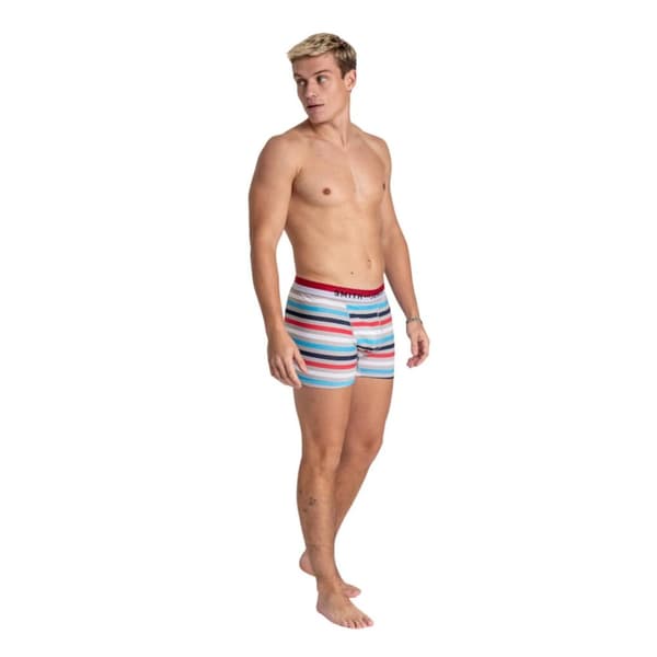 Smith & Jones Nellary Assorted Designs Boxershorts för herrar (Förpackning med 5 st)