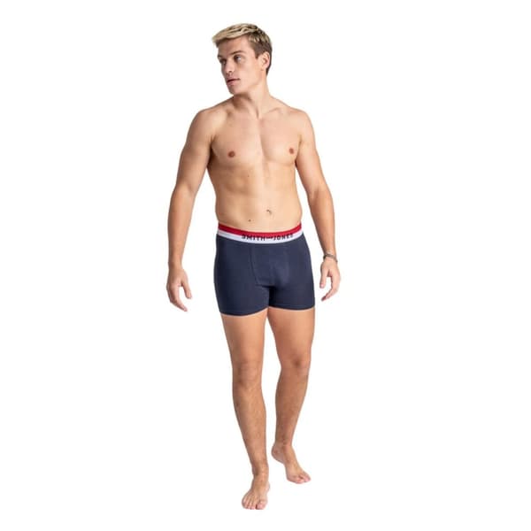 Smith & Jones Nellary Assorted Designs Boxershorts för herrar (Förpackning med 5 st)