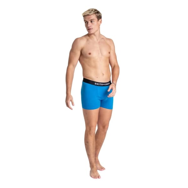 Smith & Jones Mens Kesden Boxer Shorts (Pack of 7)