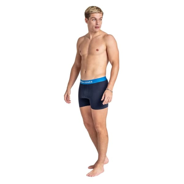 Smith & Jones Mens Kesden Boxer Shorts (Pack of 7)