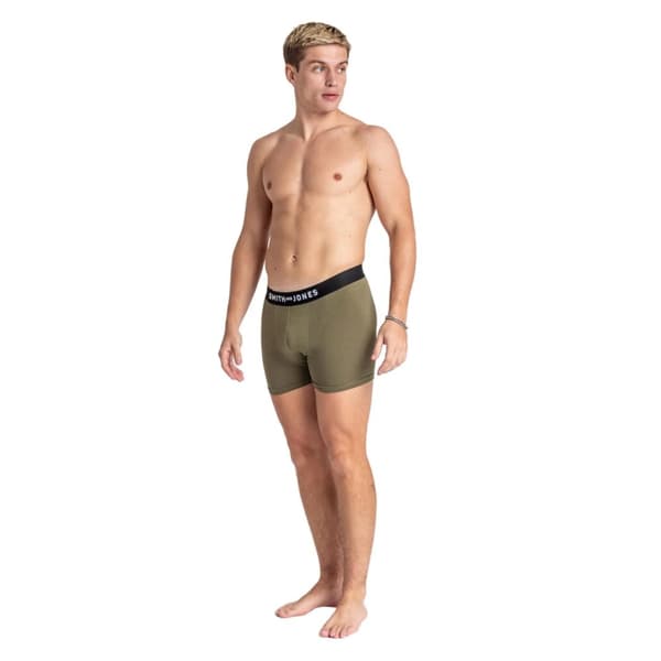 Smith & Jones Tevin Boxershorts för herrar (Förpackning med 7 st)