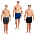 Pikkukuva 2 / 2: Kandor Mens Bambuso Boxer Shorts (Pack of 3)