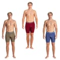 Pikkukuva 2 / 2: Kandor Mens Bambuso Boxer Shorts (Pack of 3)