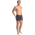 Pikkukuva 2 / 5: Smith & Jones Mens Lathan Assorted Designs Boxer Shorts (Pack of 5)