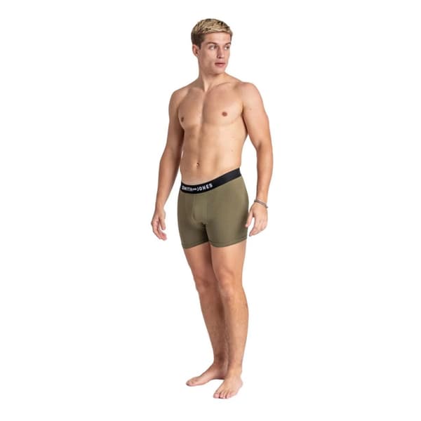 Smith & Jones Mens Cedar Boxer Shorts (Pack of 5)