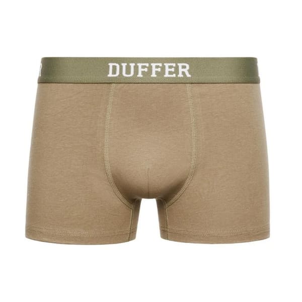 Duffer Mens State Boxer Shorts (Pack of 5)