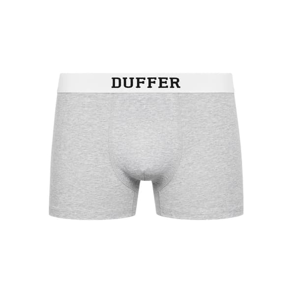 Duffer Mens Classic Boxer Shorts (Pack of 3)